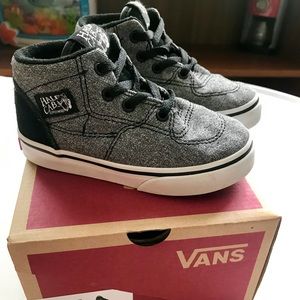 Vans Half Cab Toddler Size 7